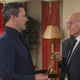 Jon Hamm and Larry David star in Curb Your Enthusiasm